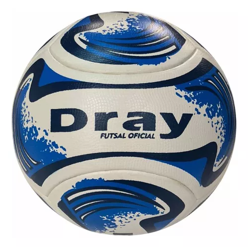 Bola Futsal Dray Branca Azul
