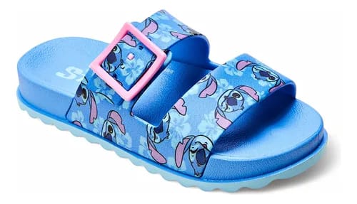 Sandália Stitch slide Grendene